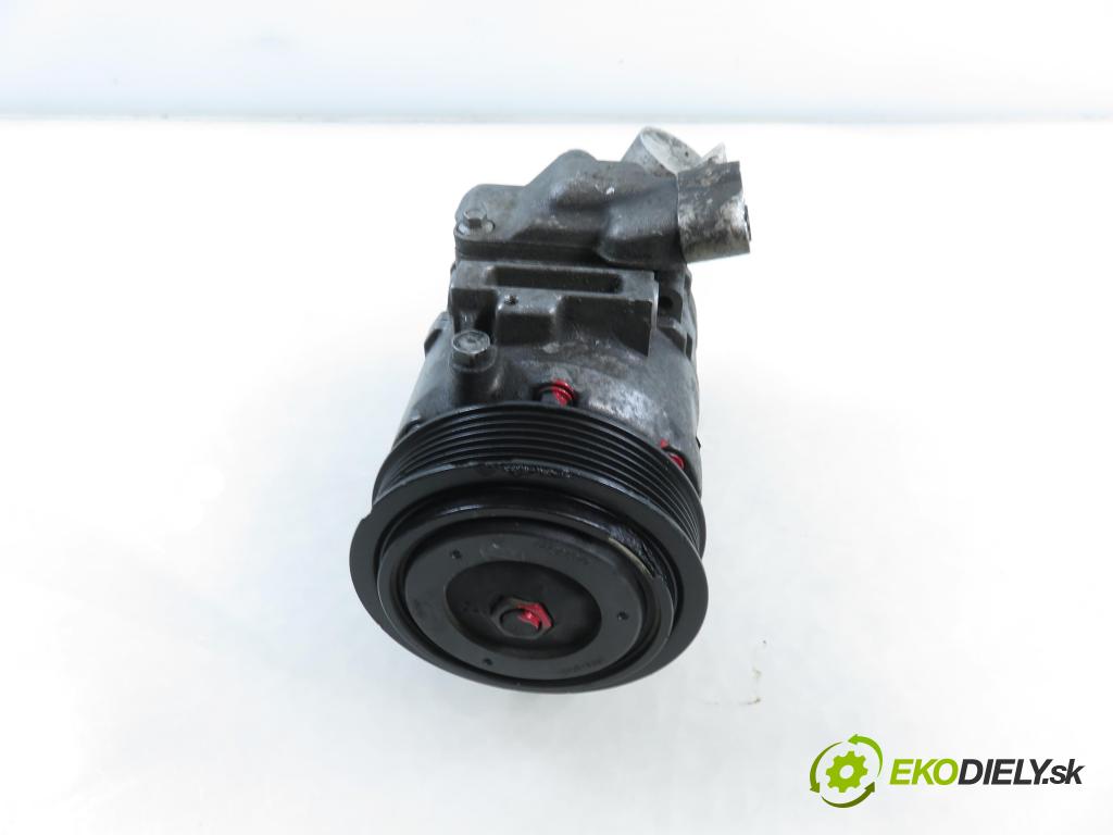 VW FOX (5Z1, 5Z3) HB 2006 55,00 1.4 - BKR 1390,00 KOMPRESOR: klimatizácie 6Q0820803 (Kompresor klimatizácie)