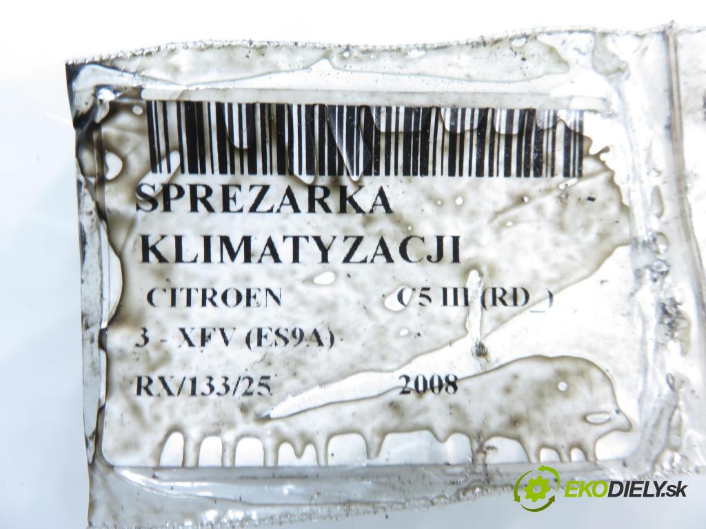 CITROEN C5 III (RD_) SEDAN 2008 155,00 3.0 V6 211 - XFV (ES9A) 2946,00 KOMPRESOR: klimatizace 9660555480 (Kompresor klimatizace)