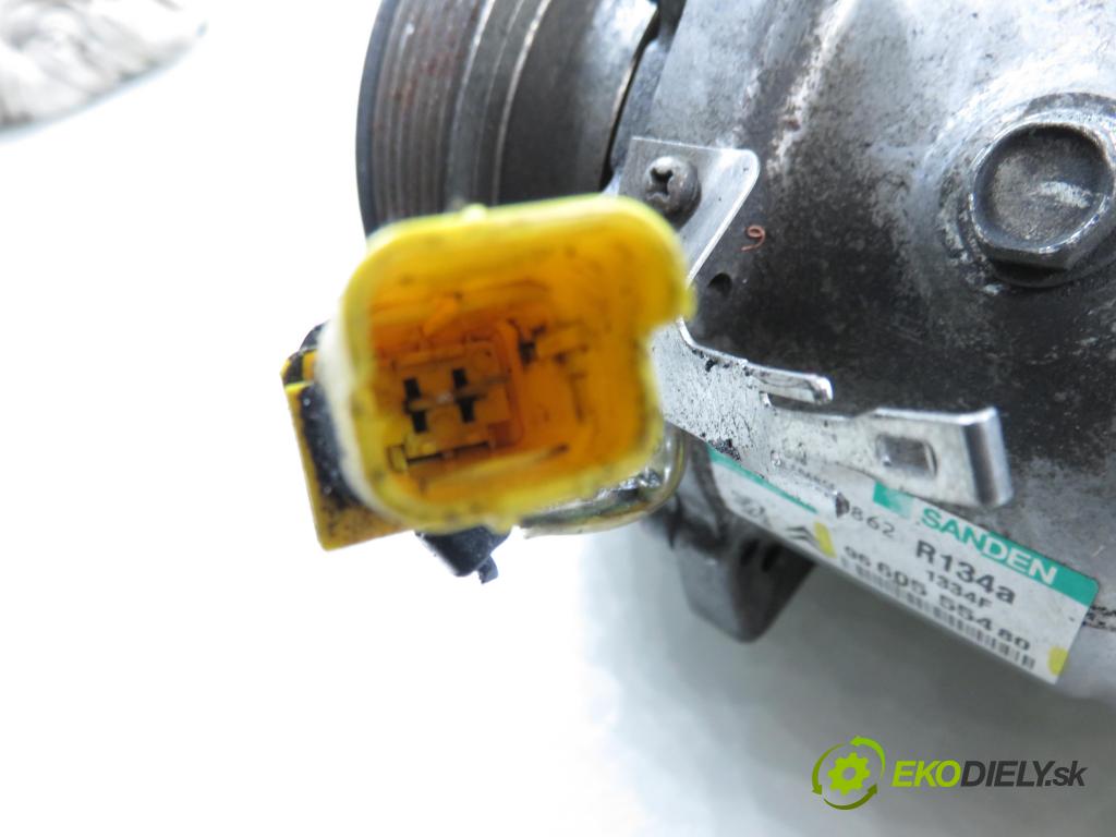 CITROEN C5 III (RD_) SEDAN 2008 155,00 3.0 V6 211 - XFV (ES9A) 2946,00 KOMPRESOR: klimatizace 9660555480 (Kompresor klimatizace)