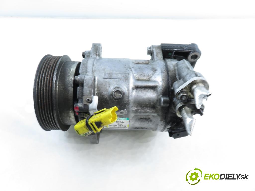 CITROEN C5 III (RD_) SEDAN 2008 155,00 3.0 V6 211 - XFV (ES9A) 2946,00 KOMPRESOR: klimatizace 9660555480 (Kompresor klimatizace)