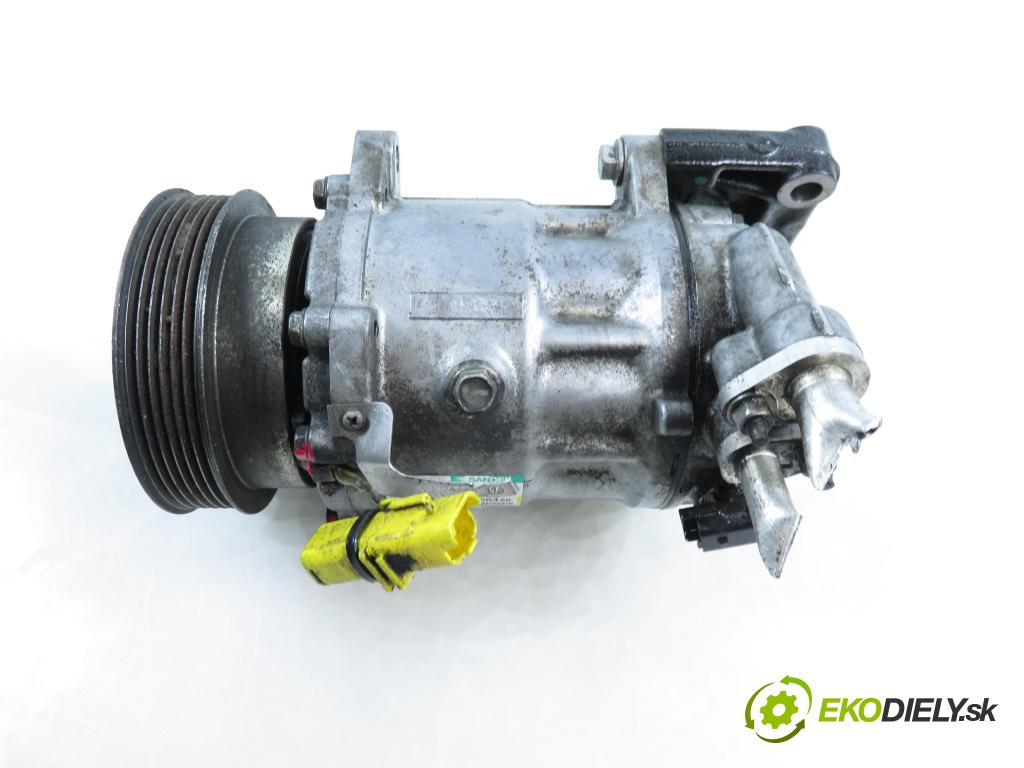 CITROEN C5 III (RD_) SEDAN 2008 155,00 3.0 V6 211 - XFV (ES9A) 2946,00 KOMPRESOR: klimatizace 9660555480 (Kompresor klimatizace)