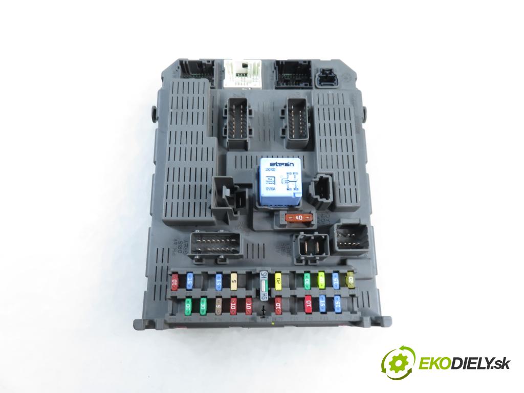 CITROEN C8 (EA_, EB_) MINIVAN 2005 0,00 2.0 HDi - RHT (DW10ATED4) 1997,00 MODUL BSI 1400310480