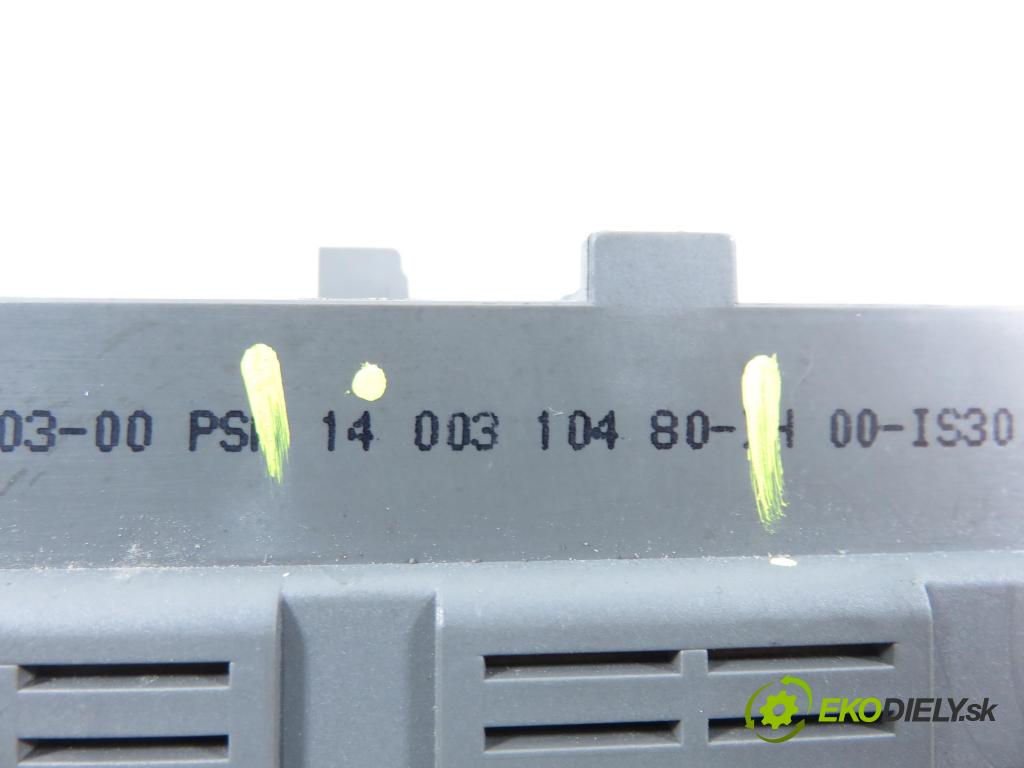 CITROEN C8 (EA_, EB_) MINIVAN 2005 0,00 2.0 HDi - RHT (DW10ATED4) 1997,00 MODUL BSI 1400310480