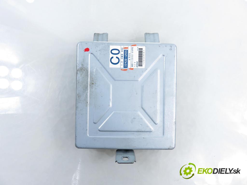 SUBARU JUSTY II (JMA, MS) HB 2000 0,00 1.3 4x4 - G13BB 1298,00 Riadiaca jednotka Motor 3392069E5 ; MB1120004495