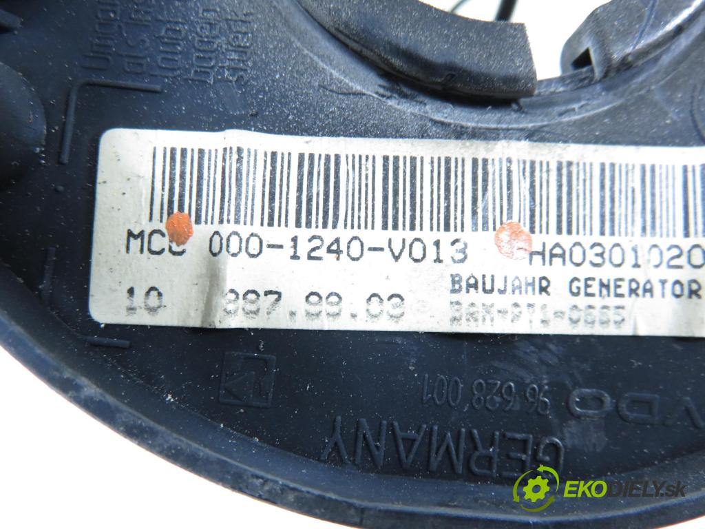 SMART CITY-COUPE (450) HB 2001 30,00 0.8 CDI R3 41 - OM 660.940 799,00 PÁSKA: air BAG 0001240V013