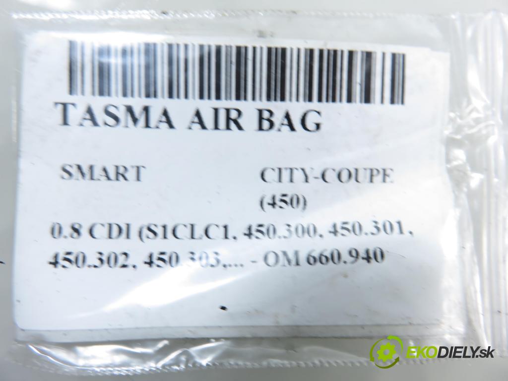 SMART CITY-COUPE (450) HB 2001 30,00 0.8 CDI R3 41 - OM 660.940 799,00 PÁSKA: air BAG 0001240V013