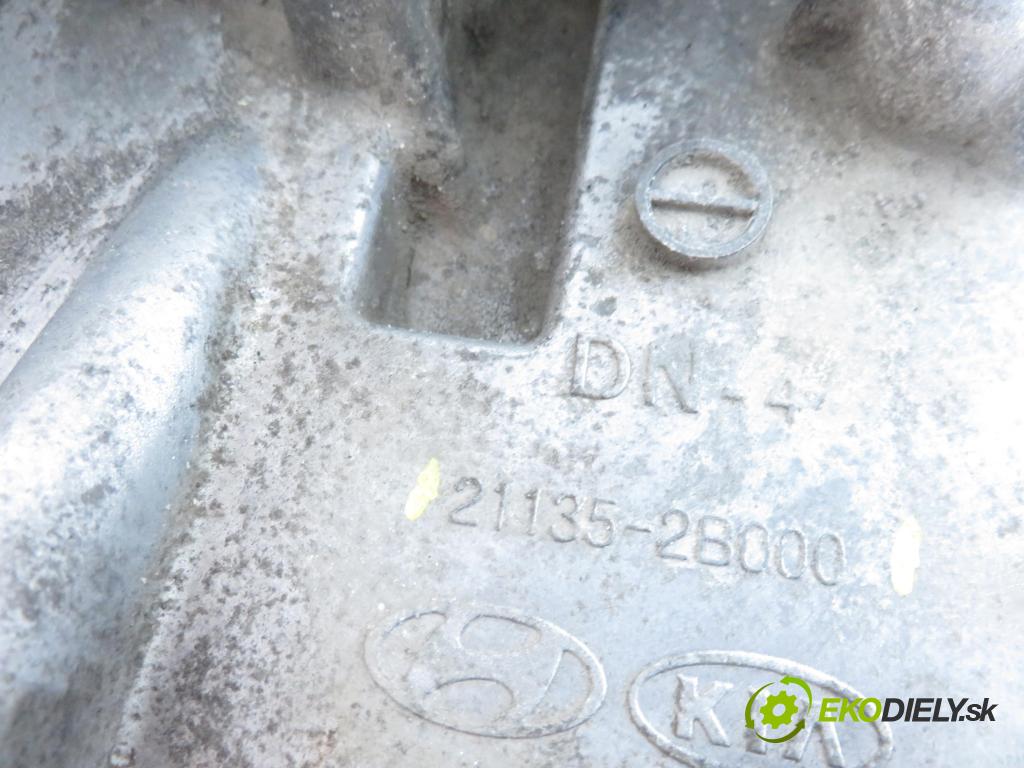 KIA CEE'D liftback (ED) HB 2008 80,00 1.4 16V 109 - G4FA 1396,00 Vaňa olejová 211352B000 (Olejová vaňa)