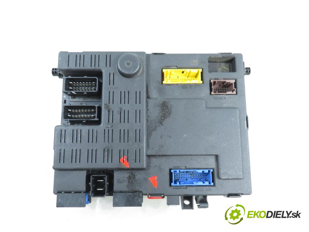 CITROEN XSARA PICASSO (N68) MINIVAN 2002 85,00 1.8 16V - 6FZ (EW7J4) 1749,00 MODUL BSI 9642409480