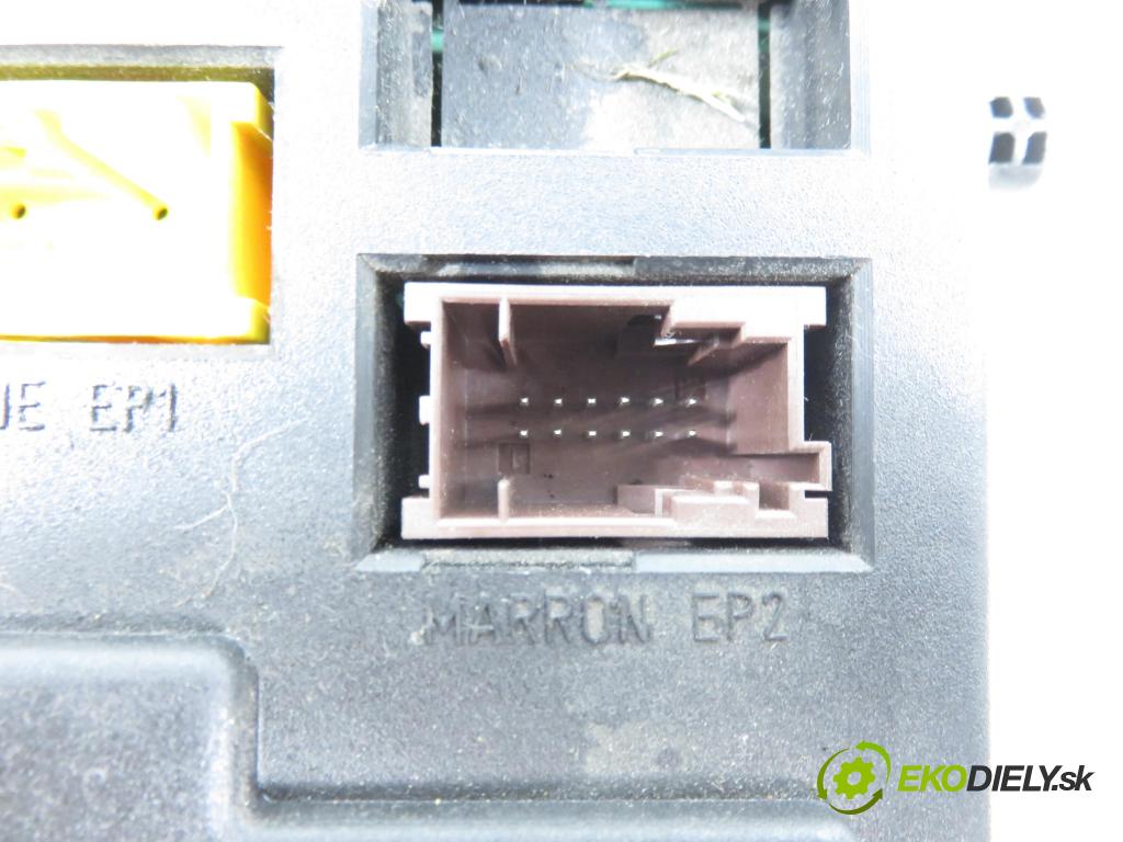 CITROEN XSARA PICASSO (N68) MINIVAN 2002 85,00 1.8 16V - 6FZ (EW7J4) 1749,00 MODUL BSI 9642409480