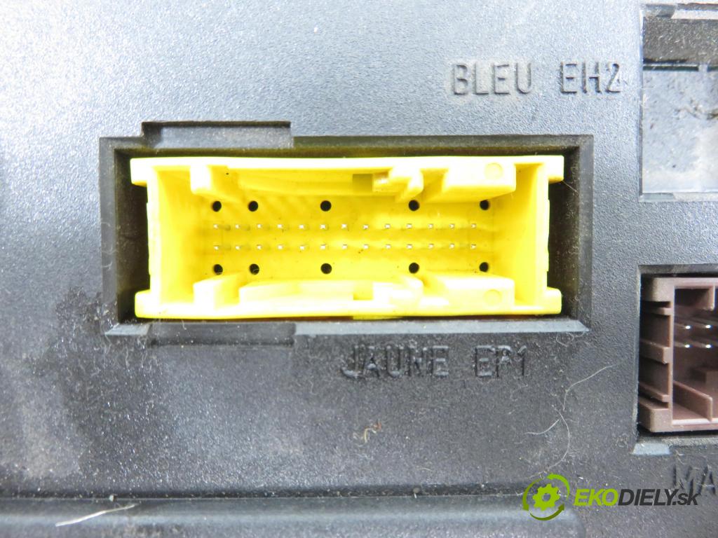 CITROEN XSARA PICASSO (N68) MINIVAN 2002 85,00 1.8 16V - 6FZ (EW7J4) 1749,00 MODUL BSI 9642409480