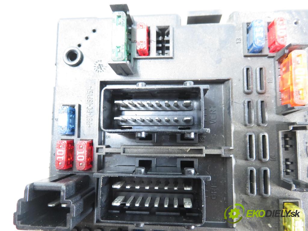 PEUGEOT 206 liftback (2A/C) HB 2003 55,00 1.4 75 - KFW 1360,00 MODUL BSM 9646405280