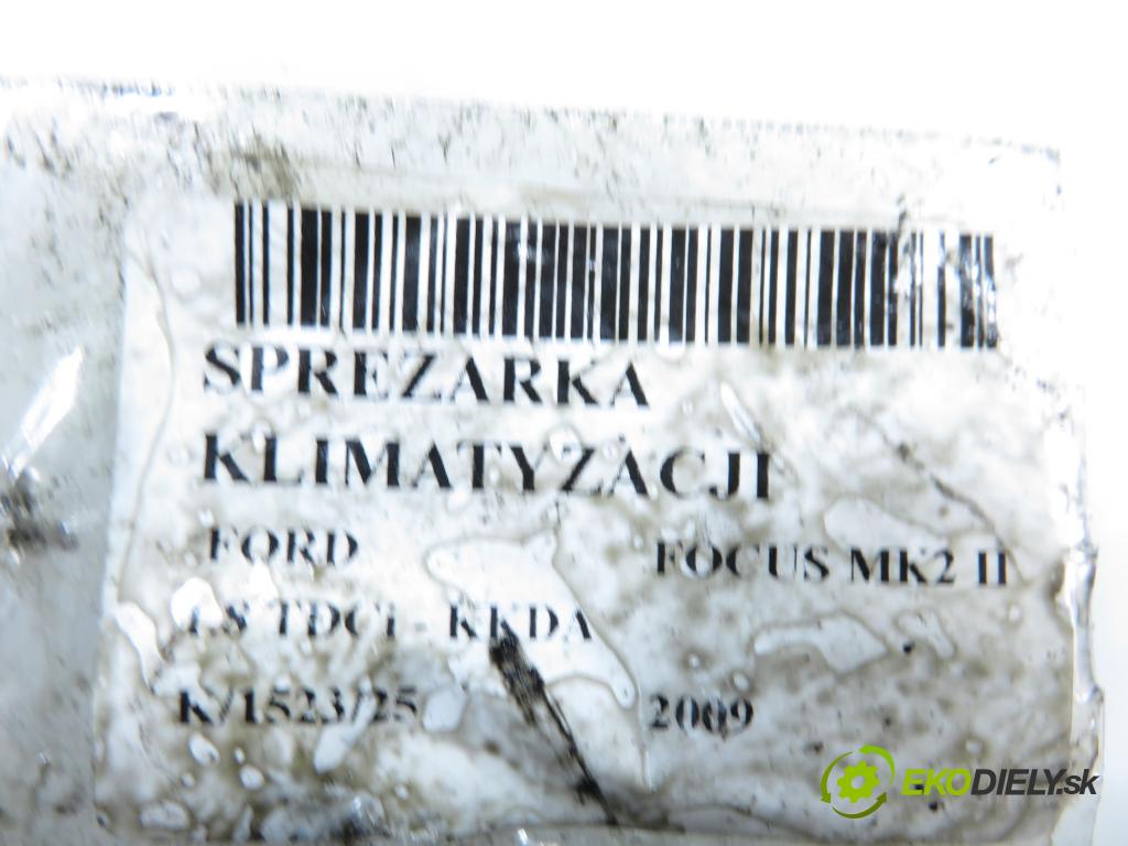 FORD FOCUS II (DA_, HCP) HB 2009 85,00 1.8 TDCi 115 - KKDA 1753,00 KOMPRESOR: klimatizace  (Kompresor klimatizace)