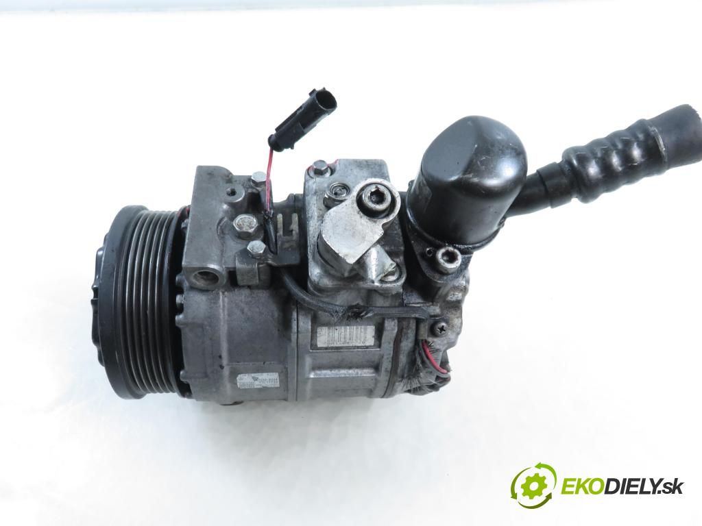 MERCEDES-BENZ KLASA C (W203) SEDAN 2003 85,00 C 200 CDI 116 - OM 611.962 2148,00 KOMPRESOR: klimatizace 4472208224 (Kompresor klimatizace)