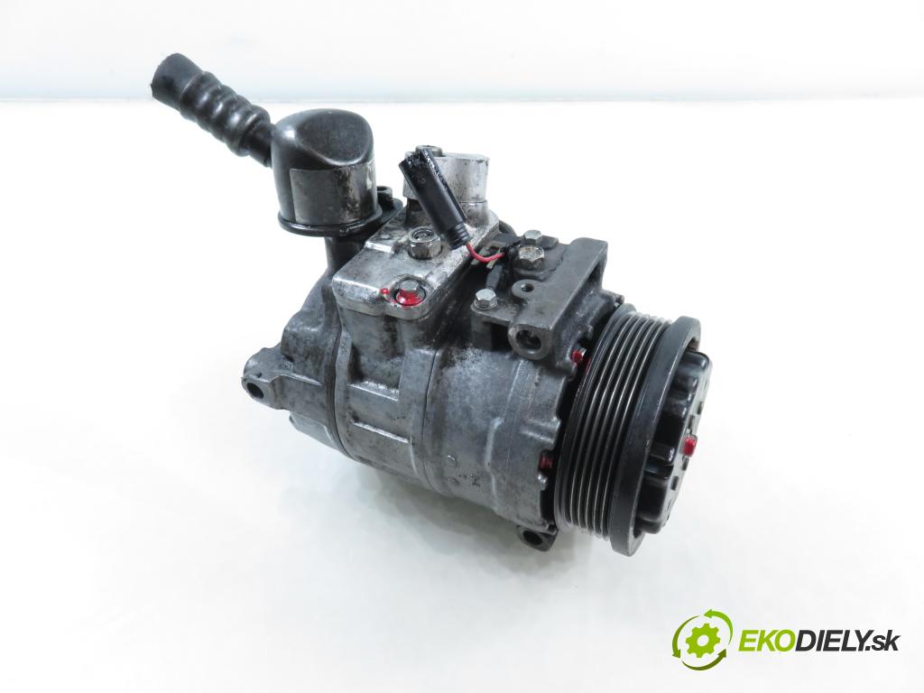 MERCEDES-BENZ KLASA C (W203) SEDAN 2003 85,00 C 200 CDI 116 - OM 611.962 2148,00 KOMPRESOR: klimatizace 4472208224 (Kompresor klimatizace)