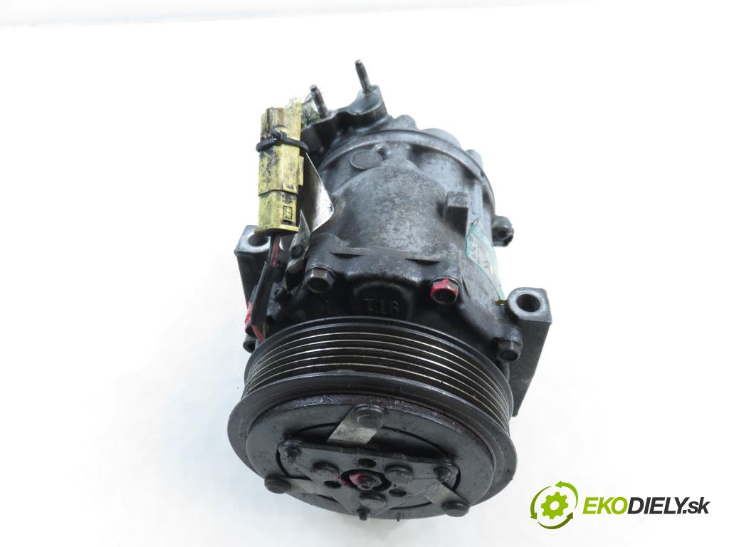 PEUGEOT 407 (6D_) SEDAN 2005 100,00 2.0 HDi 135 - RHR 1997,00 KOMPRESOR: klimatizace 9648138980 (Kompresor klimatizace)