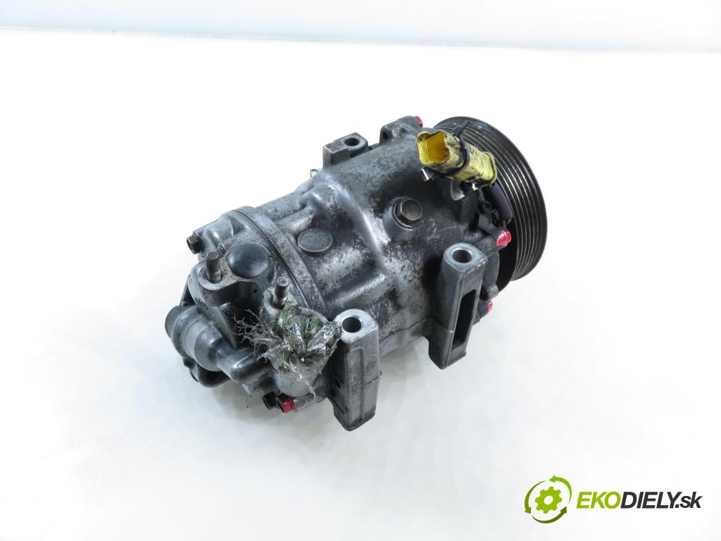 PEUGEOT 407 (6D_) SEDAN 2005 100,00 2.0 HDi 135 - RHR 1997,00 KOMPRESOR: klimatizace 9648138980 (Kompresor klimatizace)