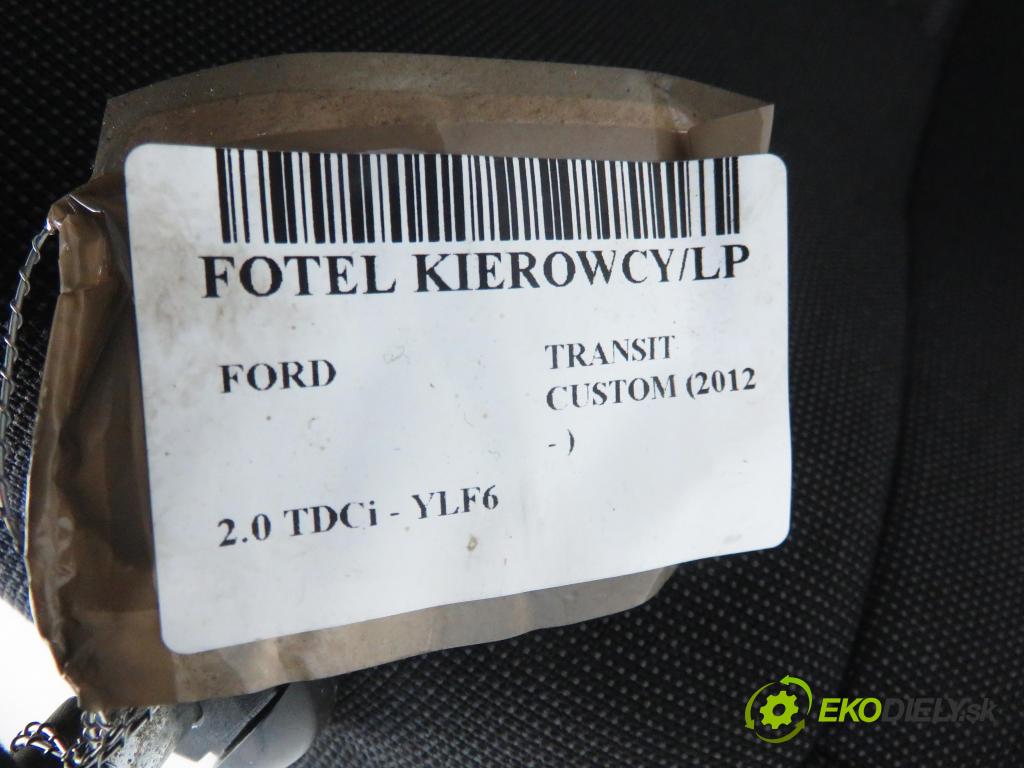 FORD TRANSIT CUSTOM V362 Skrzynia (FY, FZ) FURGON 2016 77,00 2.0 TDCi - YLF6 1995,00 Sedadlo šoféri