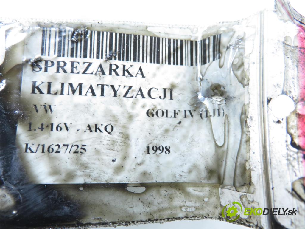 VW GOLF IV (1J1) HB 1998 55,00 1.4 16V 75 - AKQ 1390,00 KOMPRESOR: klimatizace 1J0820803A (Kompresor klimatizace)