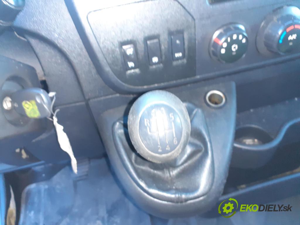 RENAULT MASTER III Platforma / podwozie (EV, HV, UV) KABINA/PLATFORMA 2016 120,00 2.3 dCi 165 FWD - M9T 702 2298,00 Prevodovka manuálne na ČASTI: PF6018