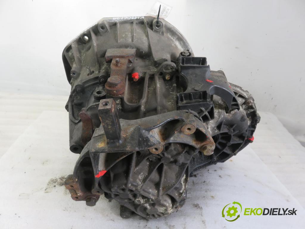 RENAULT MASTER III Platforma / podwozie (EV, HV, UV) KABINA/PLATFORMA 2016 120,00 2.3 dCi 165 FWD - M9T 702 2298,00 Prevodovka manuálne na ČASTI: PF6018
