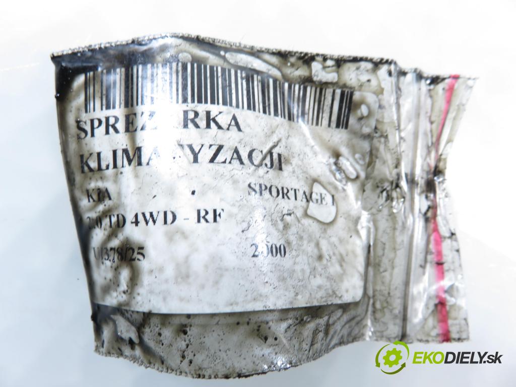 KIA SPORTAGE (K00) TERENOWY 2000 61,00 2.0 TD 4WD 83 - RF 1998,00 KOMPRESOR: klimatizace  (Kompresor klimatizace)