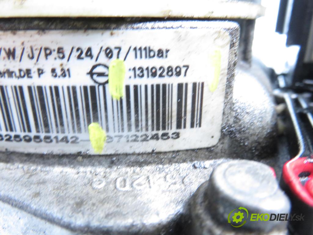 OPEL ASTRA H (A04) HB 2007 74,00 1.7 CDTI 100 - Z 17 DTH 1686,00 Pumpa servočerpadlo 13192897 ; 7625955142