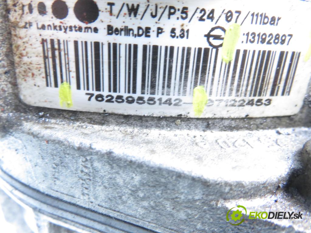 OPEL ASTRA H (A04) HB 2007 74,00 1.7 CDTI 100 - Z 17 DTH 1686,00 Pumpa servočerpadlo 13192897 ; 7625955142