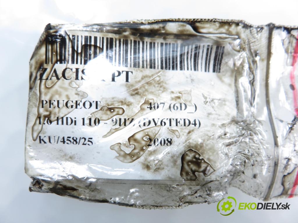 PEUGEOT 407 (6D_) SEDAN 2008 80,00 1.6 HDi 110 - 9HZ (DV6TED4) 1560,00 Brzdič strmeň pravé zadné 
