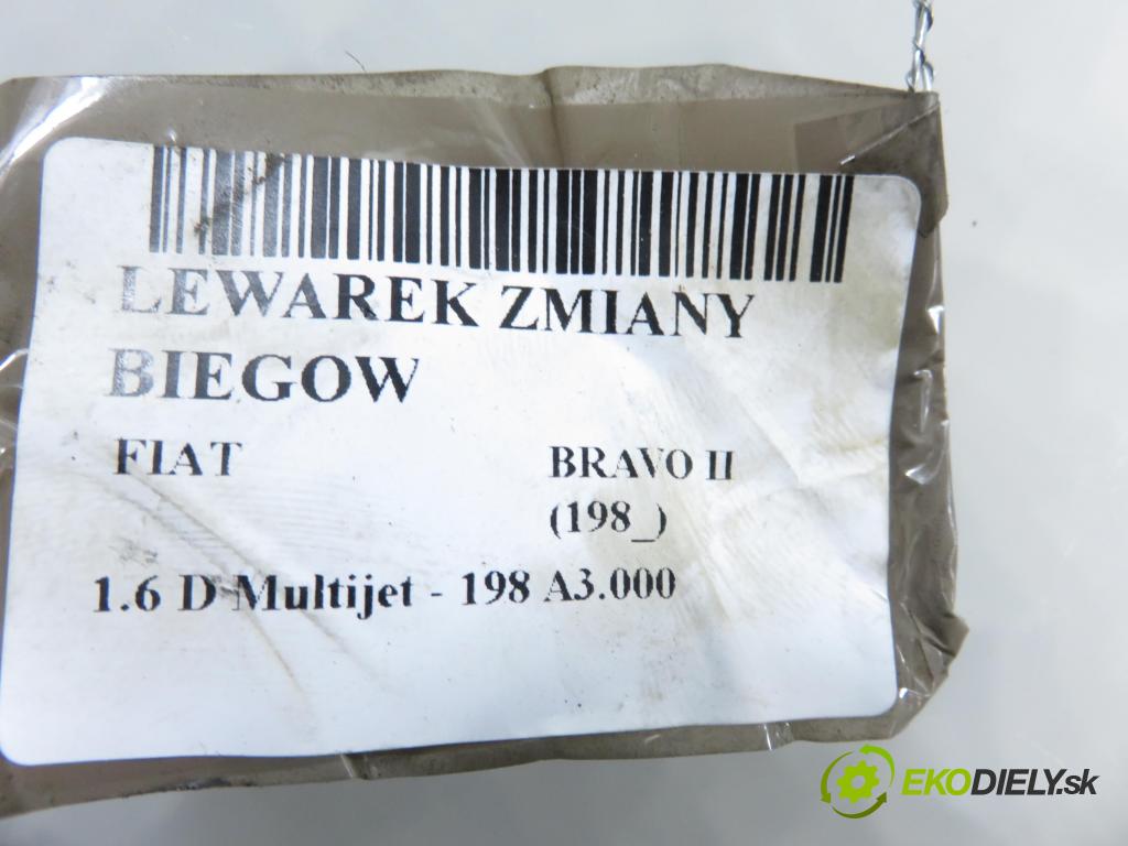 FIAT BRAVO II (198_) HB 2006 77,00 1.6 D Multijet - 198 A3.000 1598,00 ZVEDÁK: 553499500
