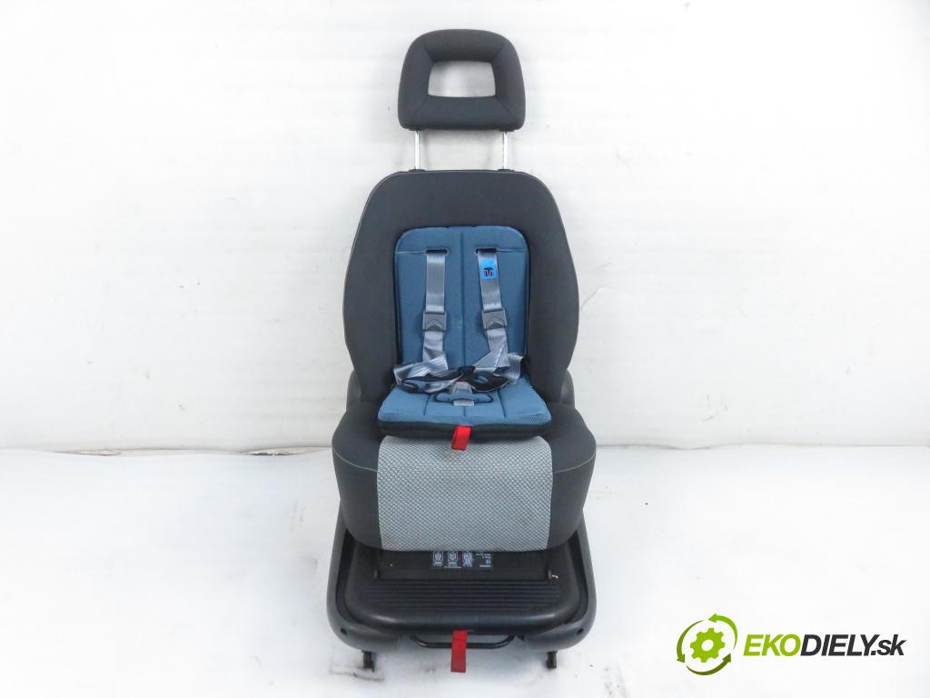 VW SHARAN (7M8, 7M9, 7M6) MINIVAN 2007 103,00 2.0 TDI - BRT 1968,00 Sedadlo 2 rad STREDNÝ: