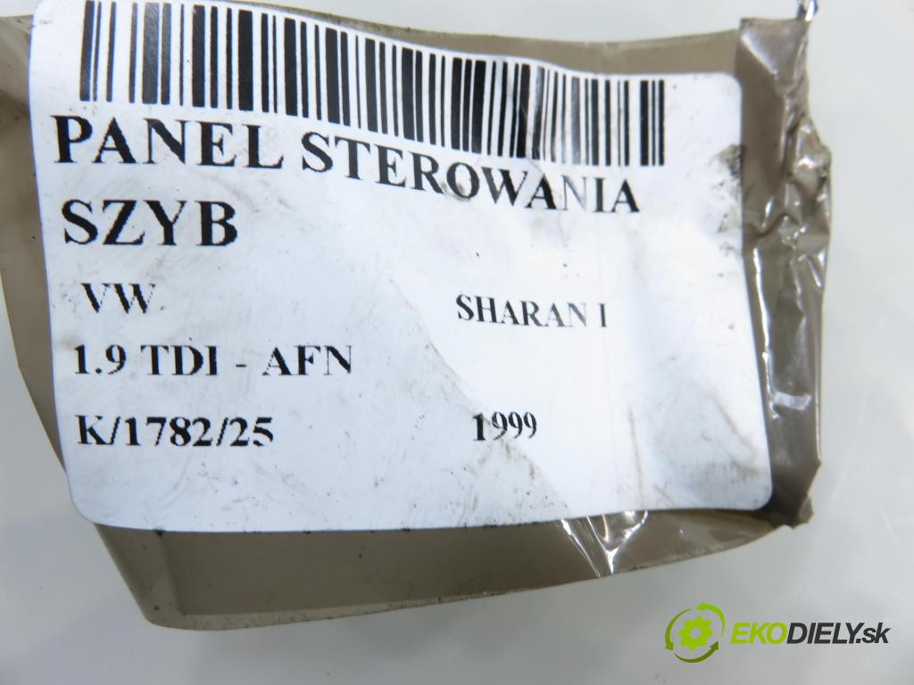 VW SHARAN (7M8, 7M9, 7M6) HB 1999 81,00 1.9 TDI 110 - AFN 1896,00 Panel ovládaní oken 7M0867255