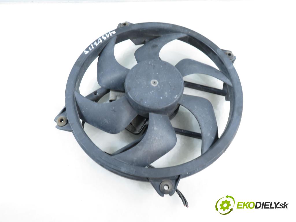 CITROEN XSARA PICASSO (N68) MINIVAN 2004 80,00 1.6 HDi 109 - 9HY (DV6TED4) 1560,00 ventilátor chladič PODNEBÍ / VODA 1831606000