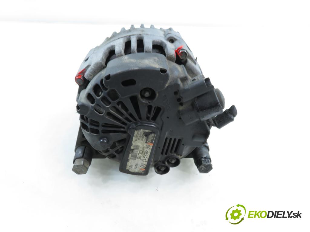 CITROEN XSARA PICASSO (N68) MINIVAN 2004 80,00 1.6 HDi 109 - 9HY (DV6TED4) 1560,00 Alternátor 9646321780 (Alternátor)