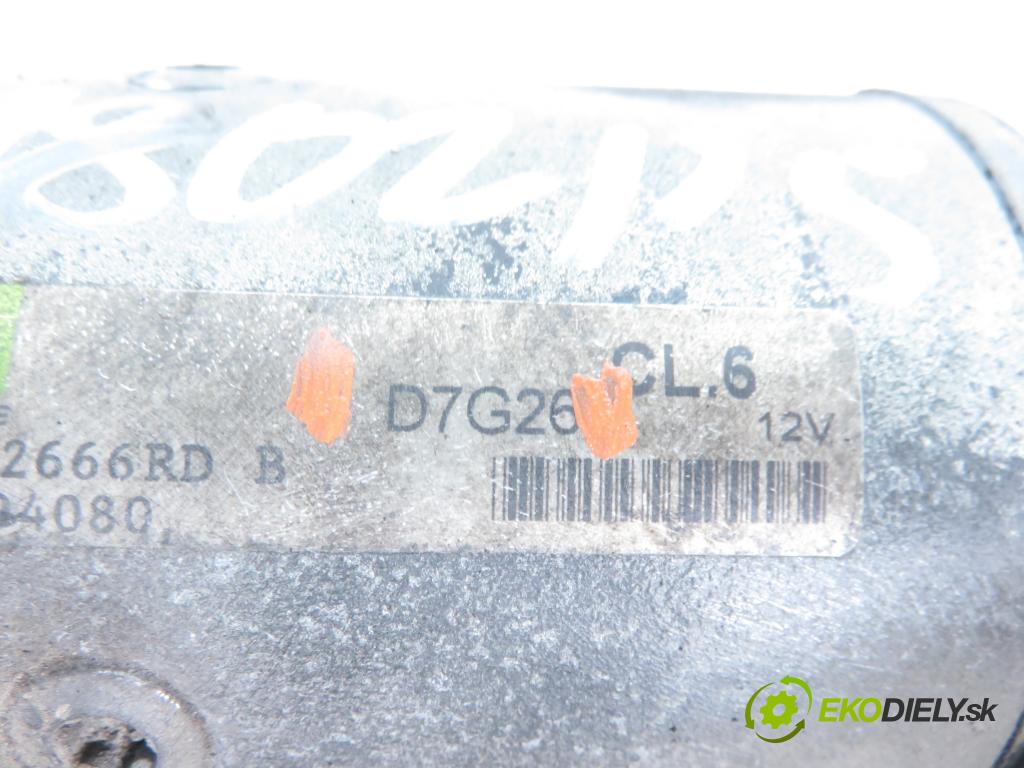 CITROEN XSARA PICASSO (N68) MINIVAN 2004 80,00 1.6 HDi 109 - 9HY (DV6TED4) 1560,00 Štartér D7G26 (Štartér)