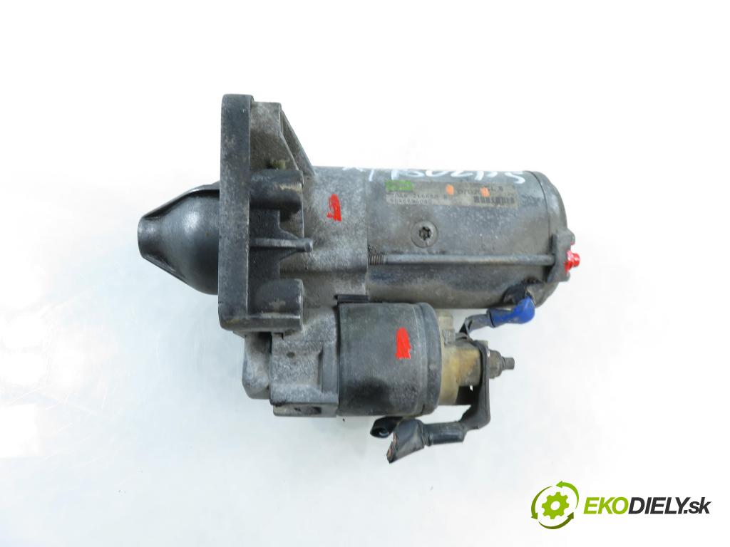 CITROEN XSARA PICASSO (N68) MINIVAN 2004 80,00 1.6 HDi 109 - 9HY (DV6TED4) 1560,00 Štartér D7G26 (Štartér)