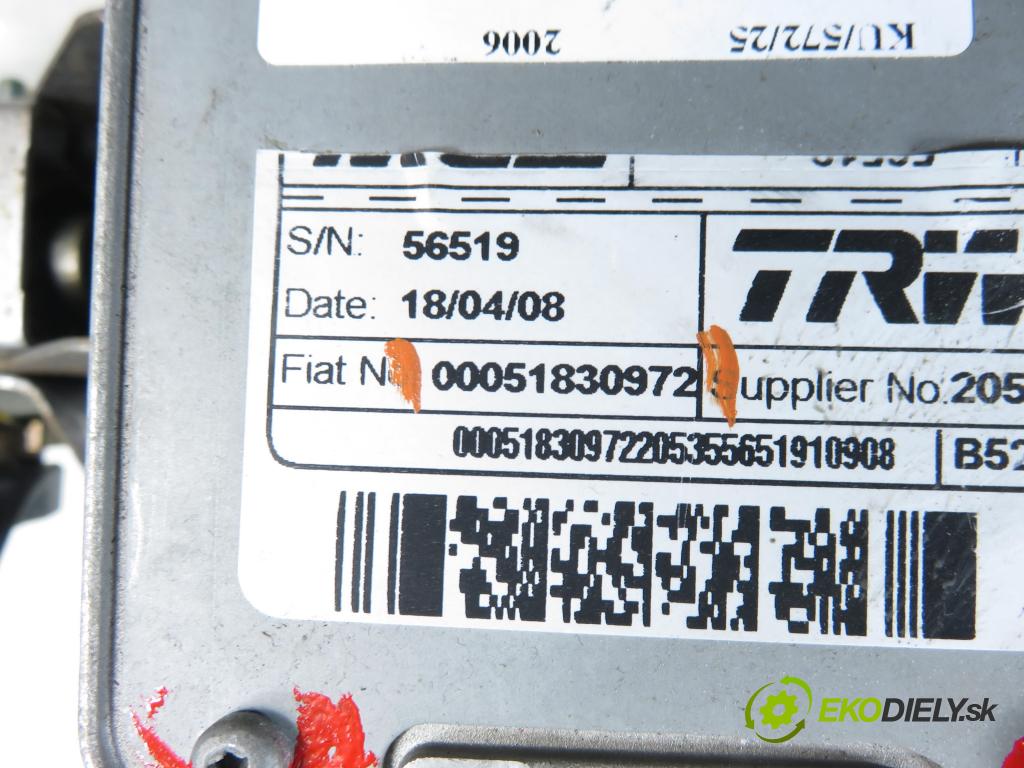 FIAT BRAVO II (198_) HB 2006 77,00 1.6 D Multijet - 198 A3.000 1598,00 SLOUPEC / PODPORA elektrický 00051830972