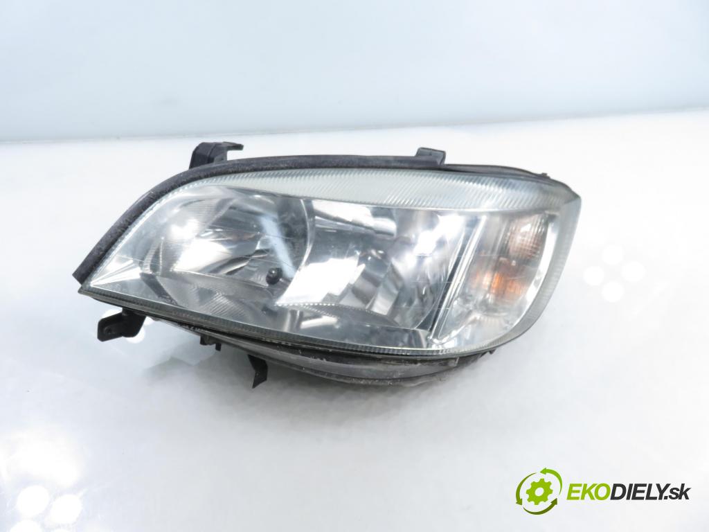 OPEL ZAFIRA A Nadwozie Wielkopojemne (MPV) (T98)  MINIVAN 2002 92,00 1.8 16V 125 - Z 18 XE 1796,00 Svetlo LP