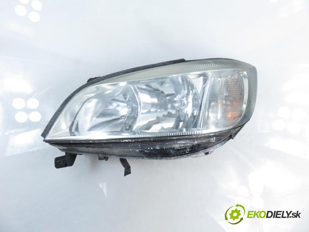 OPEL ZAFIRA A Nadwozie Wielkopojemne (MPV) (T98)  MINIVAN 2002 92,00 1.8 16V 125 - Z 18 XE 1796,00 Svetlo LP