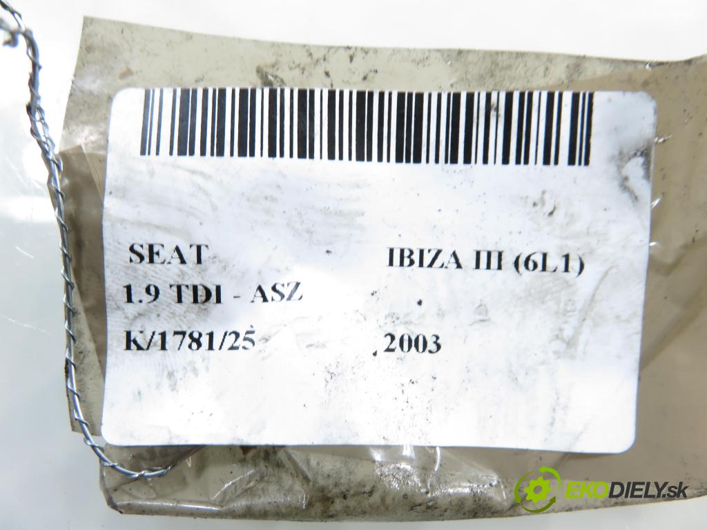 SEAT IBIZA III (6L1) HB 2003 96,00 1.9 TDI PD 130 - ASZ 1896,00 Pumpa paliva 6Q0919050A ; 220212007002