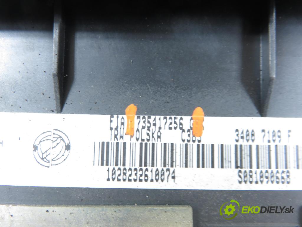 FIAT PANDA (169_) HB 2008 51,00 1.3 D Multijet 4x4 - 188 A8.000 1248,00 AirBag air BAG CESTUJÍCÍ: 735417256