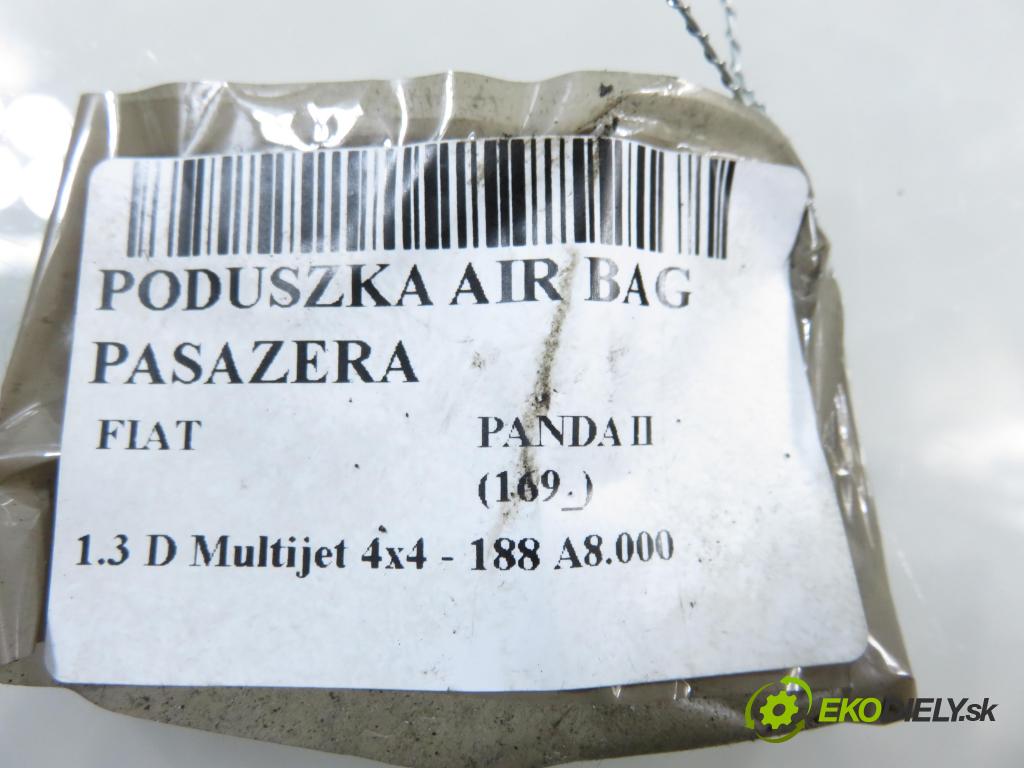 FIAT PANDA (169_) HB 2008 51,00 1.3 D Multijet 4x4 - 188 A8.000 1248,00 AirBag air BAG CESTUJÍCÍ: 735417256