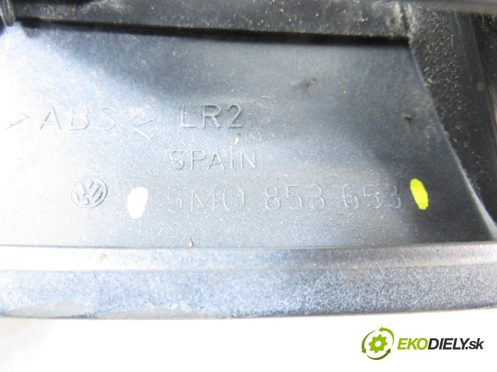 VW GOLF PLUS (5M1, 521) HB 2006 66,00 1.9 TDI - BRU 1896,00 mřížka / maska 5M0853653 ; 5M0853655A ; 5M0853651A