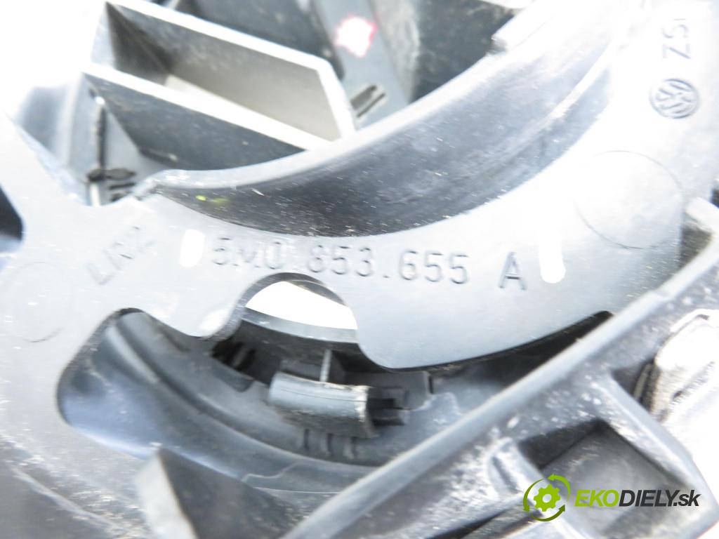 VW GOLF PLUS (5M1, 521) HB 2006 66,00 1.9 TDI - BRU 1896,00 mřížka / maska 5M0853653 ; 5M0853655A ; 5M0853651A