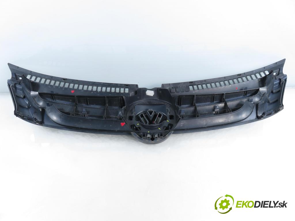 VW GOLF PLUS (5M1, 521) HB 2006 66,00 1.9 TDI - BRU 1896,00 mřížka / maska 5M0853653 ; 5M0853655A ; 5M0853651A