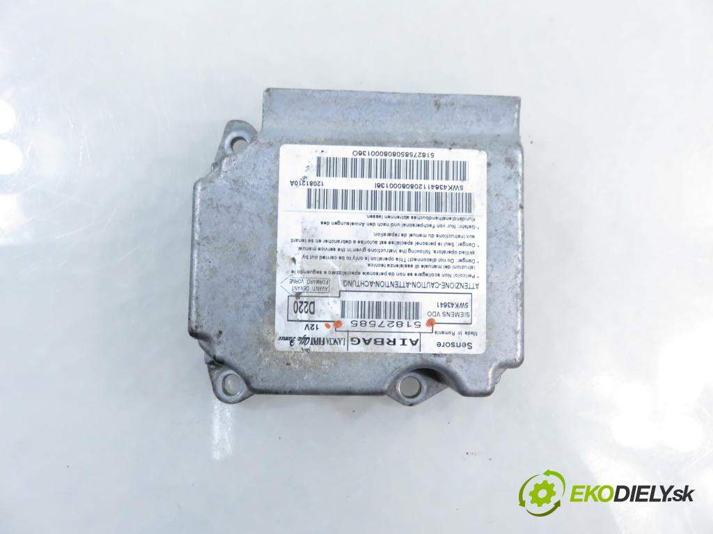 FIAT BRAVO II (198_) HB 2006 77,00 1.6 D Multijet - 198 A3.000 1598,00 MODUL air BAG 51827585