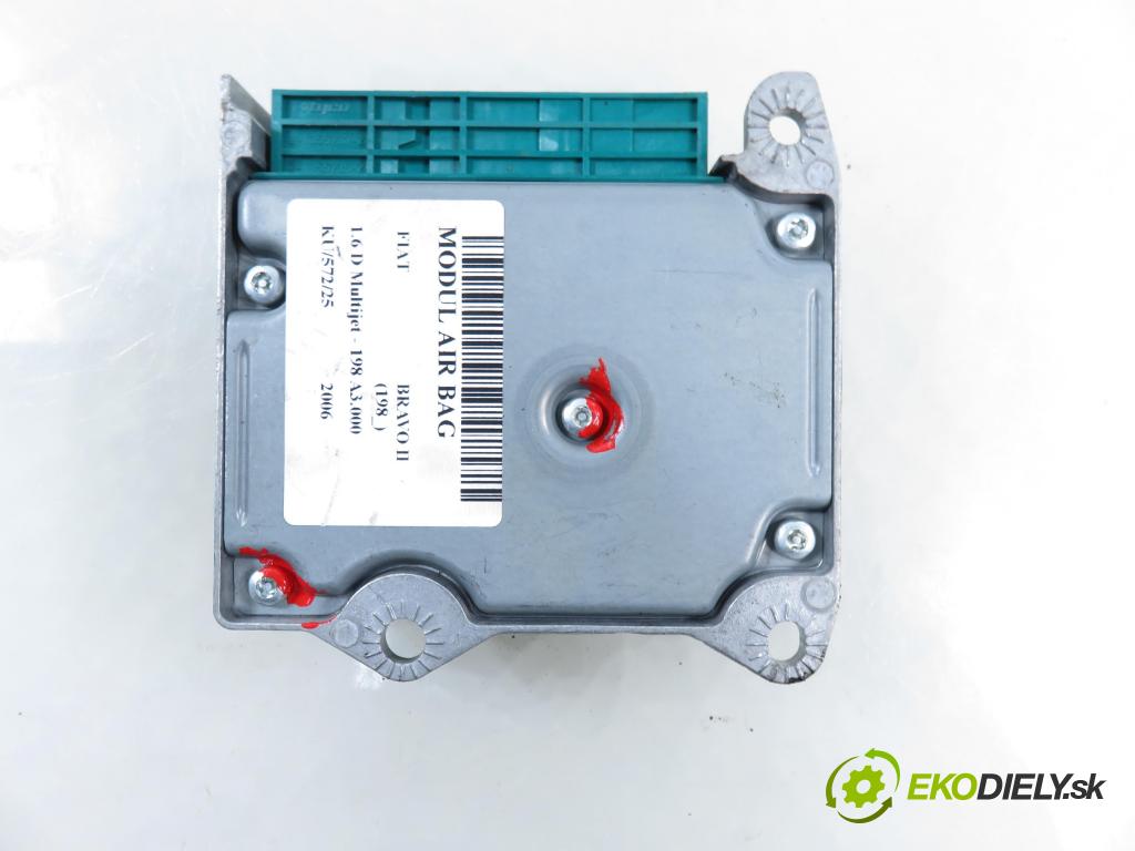 FIAT BRAVO II (198_) HB 2006 77,00 1.6 D Multijet - 198 A3.000 1598,00 MODUL air BAG 51827585