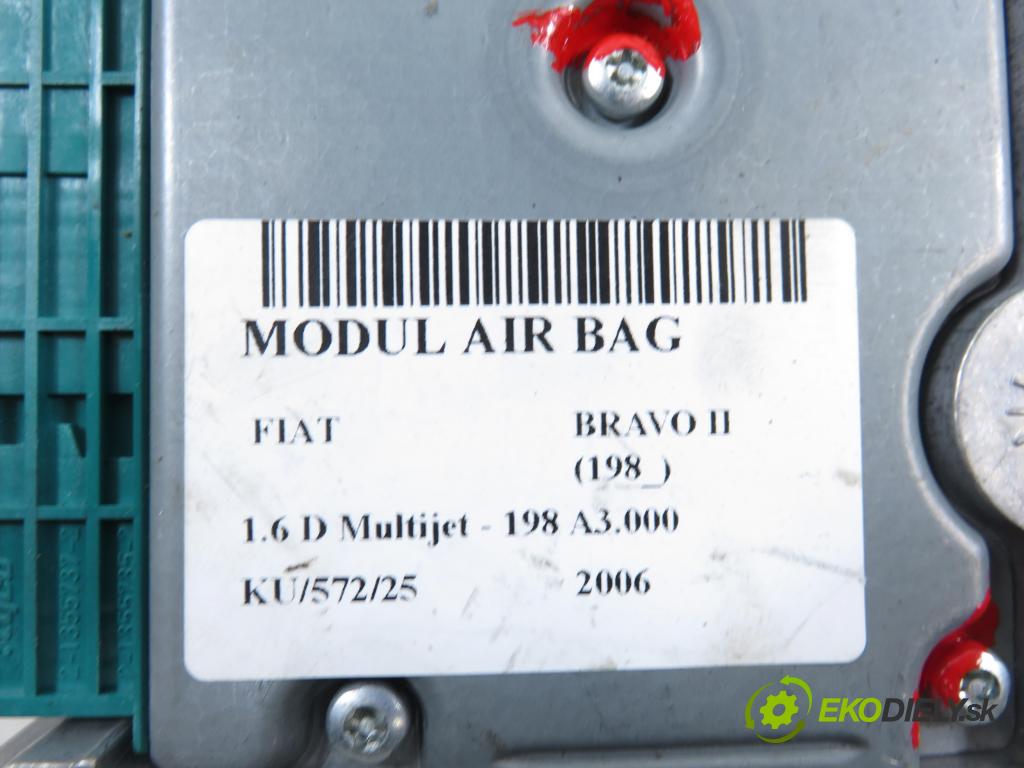 FIAT BRAVO II (198_) HB 2006 77,00 1.6 D Multijet - 198 A3.000 1598,00 MODUL air BAG 51827585