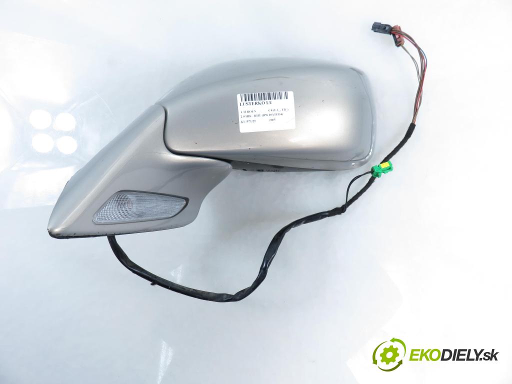 CITROEN C8 (EA_, EB_) MINIVAN 2005 0,00 2.0 HDi - RHT (DW10ATED4) 1997,00 zpětné zrcátko LE