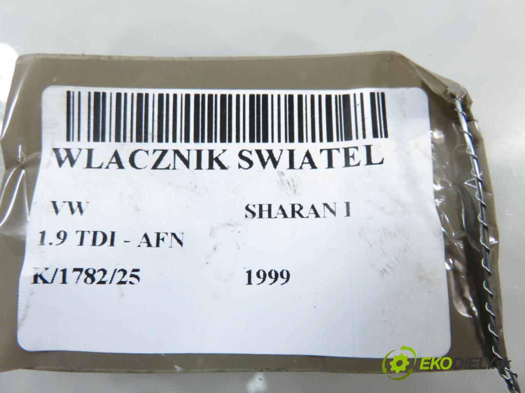 VW SHARAN (7M8, 7M9, 7M6) HB 1999 81,00 1.9 TDI 110 - AFN 1896,00 přepínač světla 7M1941531M ; 98504051527