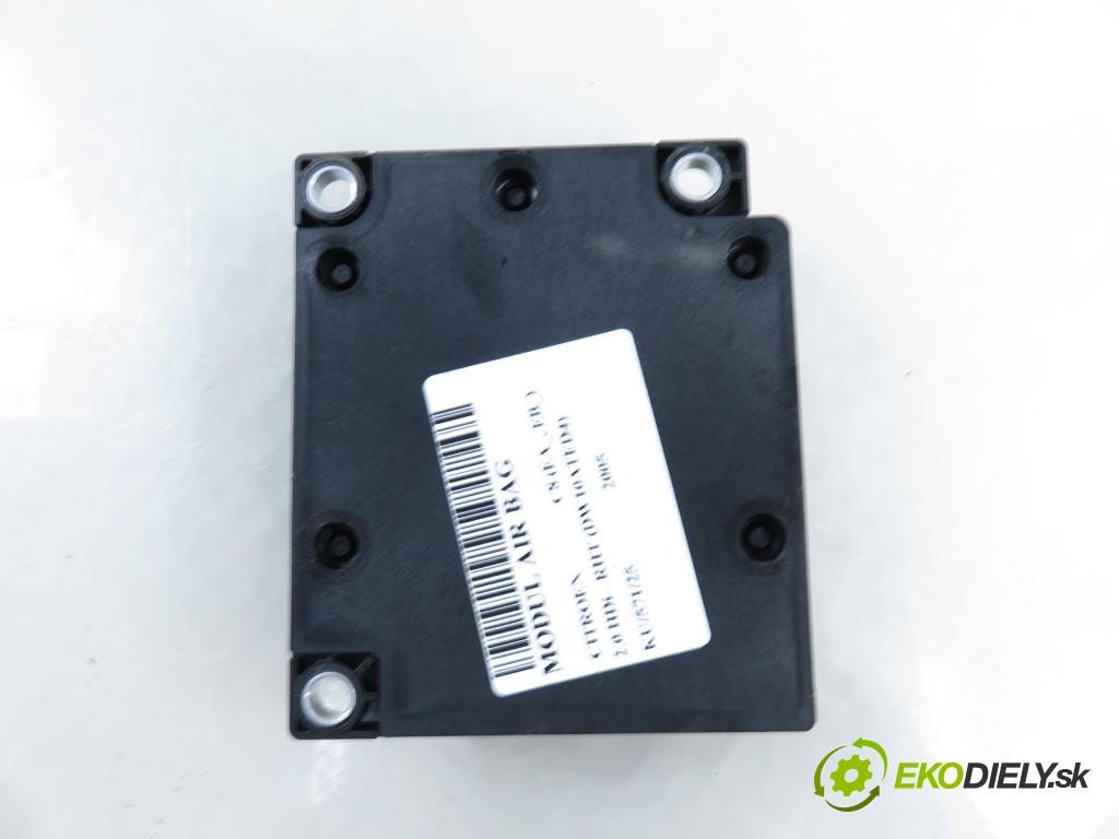 CITROEN C8 (EA_, EB_) MINIVAN 2005 0,00 2.0 HDi - RHT (DW10ATED4) 1997,00 MODUL air BAG 1400157980